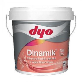 Dyo 0142 Kartepe 2.5 lt Dinamik Soft Mat Silikonlu İç Cephe Duvar Boyası