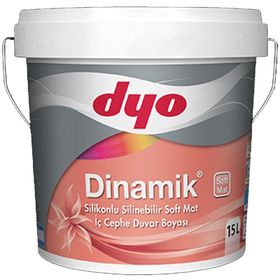Dyo 0142 Kartepe 2.5 lt Dinamik Soft Mat Silikonlu İç Cephe Duvar Boyası