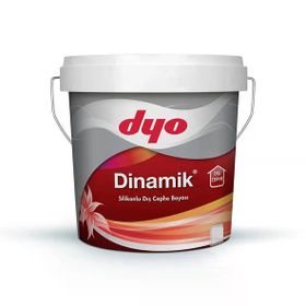 Dyo 0164 Dinamik İztuzu 15 lt Silikonlu Dış Cephe Boyası