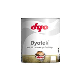 Dyo 0,75 lt Dyotek Lekeli İsli Yüzey Boyası
