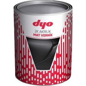 Dyo 1 L 2K Akrilik Mat Vernik