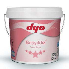 Dyo 10 kg Beşyıldız Tavan Boyası