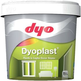 Dyo 1225 Dyoplast İncekum 15 lt Plastik Duvar Boyası