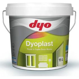 Dyo 1225 Dyoplast İncekum 7.5 lt Silikonlu Mat İç Cephe Duvar Boyası