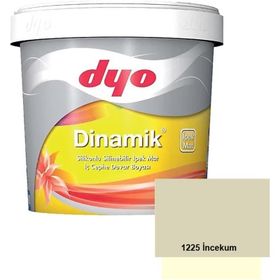 Dyo 15 lt 1225 İncekum Dinamik Silinebilir Ipek Mat İç Cephe Duvar Boyası