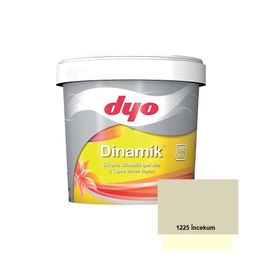 Dyo 15 lt 1225 İncekum Dinamik Silinebilir Ipek Mat İç Cephe Duvar Boyası