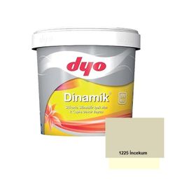 Dyo 15 lt 1225 İncekum Dinamik Silinebilir Ipek Mat İç Cephe Duvar Boyası