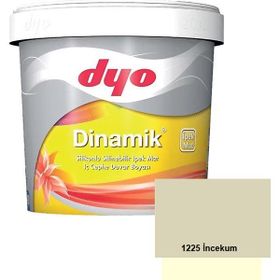 Dyo 15 lt 1225 İncekum Dinamik Silinebilir Ipek Mat İç Cephe Duvar Boyası