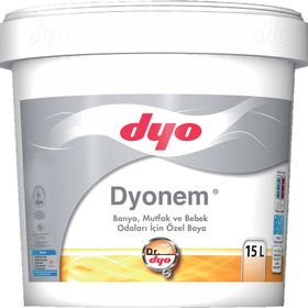 Dyo 15 lt Dyonem Banyo Mutfak Ve Bebek Odaları İçin Özel Boya