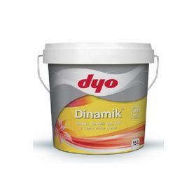 Dyo 172209697-7 Dinamik 7.5 lt Silikonlu İpek Mat İç Cephe Boyası