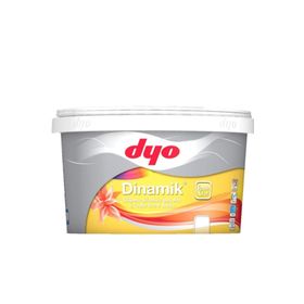 Dyo 172209697-7 Dinamik 7.5 lt Silikonlu İpek Mat İç Cephe Boyası
