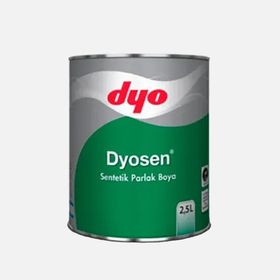 Dyo 2.5 lt Kırık Beyaz Sentetık Boya