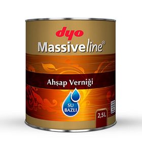 Dyo 2.5 lt Naturel Massiveline Ahşap Verniği