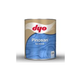 Dyo 2.5 lt Pinosan Yat Vernik