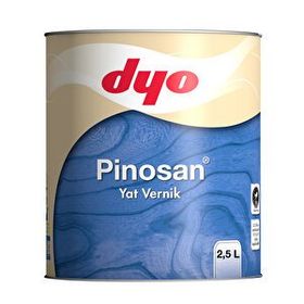 Dyo 2.5 lt Pinosan Yat Vernik