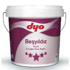 Dyo 20 kg Beşyıldız Plastik İç Cephe Duvar Boyası