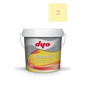 Dyo 2090 Güz 15 lt Dinamik İpek Mat Silikonlu Silinebilir İç Cephe Duvar Boyası