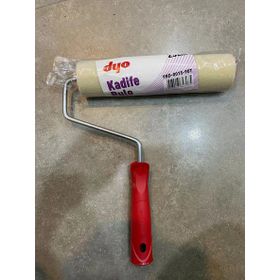 Dyo 25 cm Kırmızı Saplı Kadife Rulo