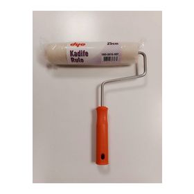 Dyo 25 cm Kırmızı Saplı Kadife Rulo