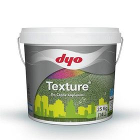 Dyo 25 kg Beyaz Texture Grenli Dış Cephe Kaplaması