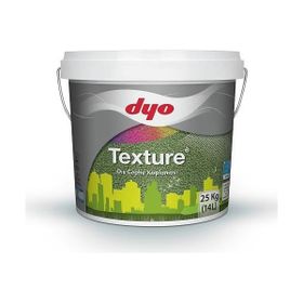 Dyo 25 kg Kirli Beyaz Texture Grenli Dış Cephe Kaplaması