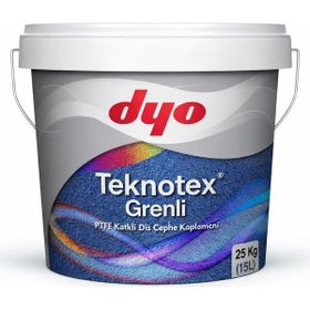 Dyo 25 kg Uzay Gri Teknotex Grenli Dış Cephe Kaplaması
