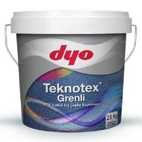 Dyo 25 kg Uzay Gri Teknotex Grenli Dış Cephe Kaplaması