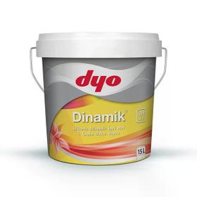 Dyo 3152 Nil Yeşili 15 lt Dinamik İpekmat Silikonlu Silinebilir İç Cephe Duvar Boyası