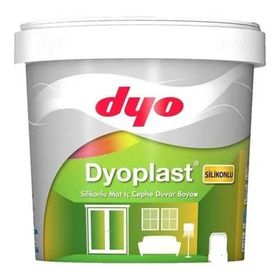 Dyo 3575 Dyoplast Çay Filizi 7.5 lt Silikonlu Mat İç Cephe Duvar Boyası