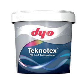 Dyo 4228 Teknotex Teflonlu Pastel Aşı 7.5 lt Dış Cephe Boyası