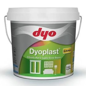 Dyo 4547 Dyoplast Şarabi 7.5 lt Silikonlu Mat İç Cephe Duvar Boyası
