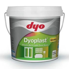 Dyo 4717 Dyoplast Lilyum Pembe 7.5 lt Silikonlu Mat İç Cephe Duvar Boyası