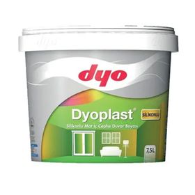 Dyo 5160 Dyoplast Hercai 15 lt Silikonlu Mat İç Cephe Duvar Boyası