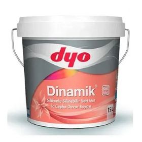 Dyo 5160 Dyoplast Hercai 7.5 lt Silikonlu Mat İç Cephe Duvar Boyası