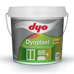 Dyo 5579 Dyoplast Vizon 2.5 lt Silikonlu Mat İç Cephe Duvar Boyası