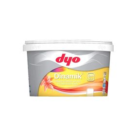 Dyo 6212 Buz Mavisi 7,5 lt Dinamik Silikonlu Silinebilir İpek Mat İç Cephe Duvar Boyası