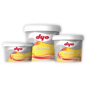 Dyo 6212 Buz Mavisi 7,5 lt Dinamik Silikonlu Silinebilir İpek Mat İç Cephe Duvar Boyası