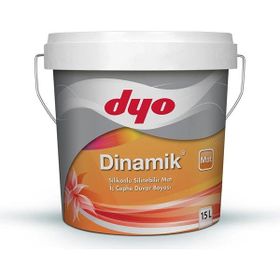 Dyo 6716 15 lt Dinamik Mat Silikonlu Silinebilir İç Cephe Duvar Boyası