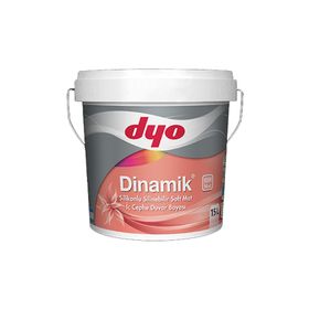 Dyo 7252 Alaçatı 2.5 lt Dinamik Soft Mat Silikonlu İç Cephe Duvar Boyası