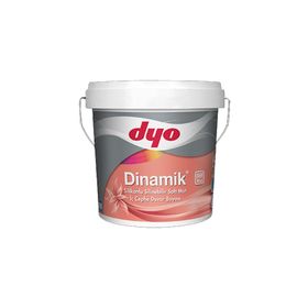 Dyo 7252 Alaçatı 7.5 lt Dinamik Soft Mat Silikonlu İç Cephe Duvar Boyası