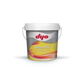 Dyo 7570 Gölgem 15 lt Dinamik Silikonlu Silinebilir İpekmat İç Cephe Duvar Boyası