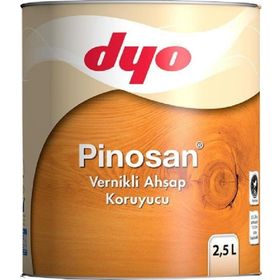 Dyo 8405 Pinosan Balsa 2.5 lt Vernikli Ahşap Koruyucu