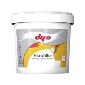 Dyo Akrofiller 25 kg Dış Cephe Duvar Macunu