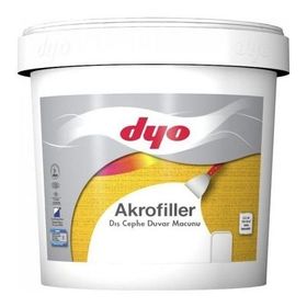 Dyo Akrofiller 25 kg Dış Cephe Duvar Macunu