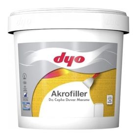 Dyo Akrofiller 25 kg Dış Cephe Duvar Macunu