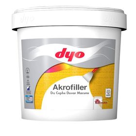 Dyo Akrofiller 4.5 kg Dış Cephe Duvar Macunu