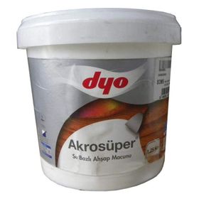 Dyo Akrosüper 1.25 KG Su Bazlı Ahşap Macunu