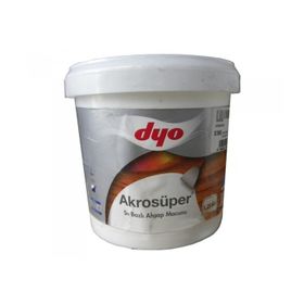 Dyo Akrosüper 1.25 KG Su Bazlı Ahşap Macunu