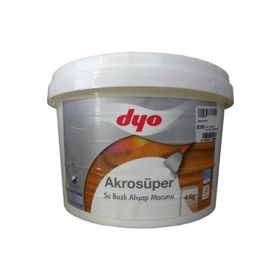 Dyo Akrosüper 1.25 KG Su Bazlı Ahşap Macunu