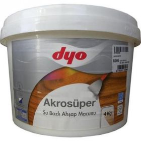 Dyo Akrosüper 1.25 KG Su Bazlı Ahşap Macunu